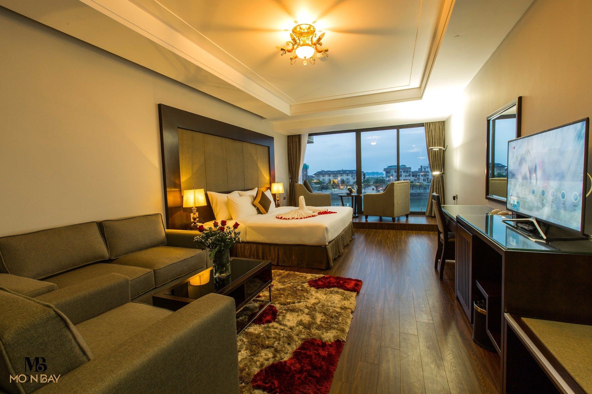 Moon Bay Ha Long Hotel Exterior foto