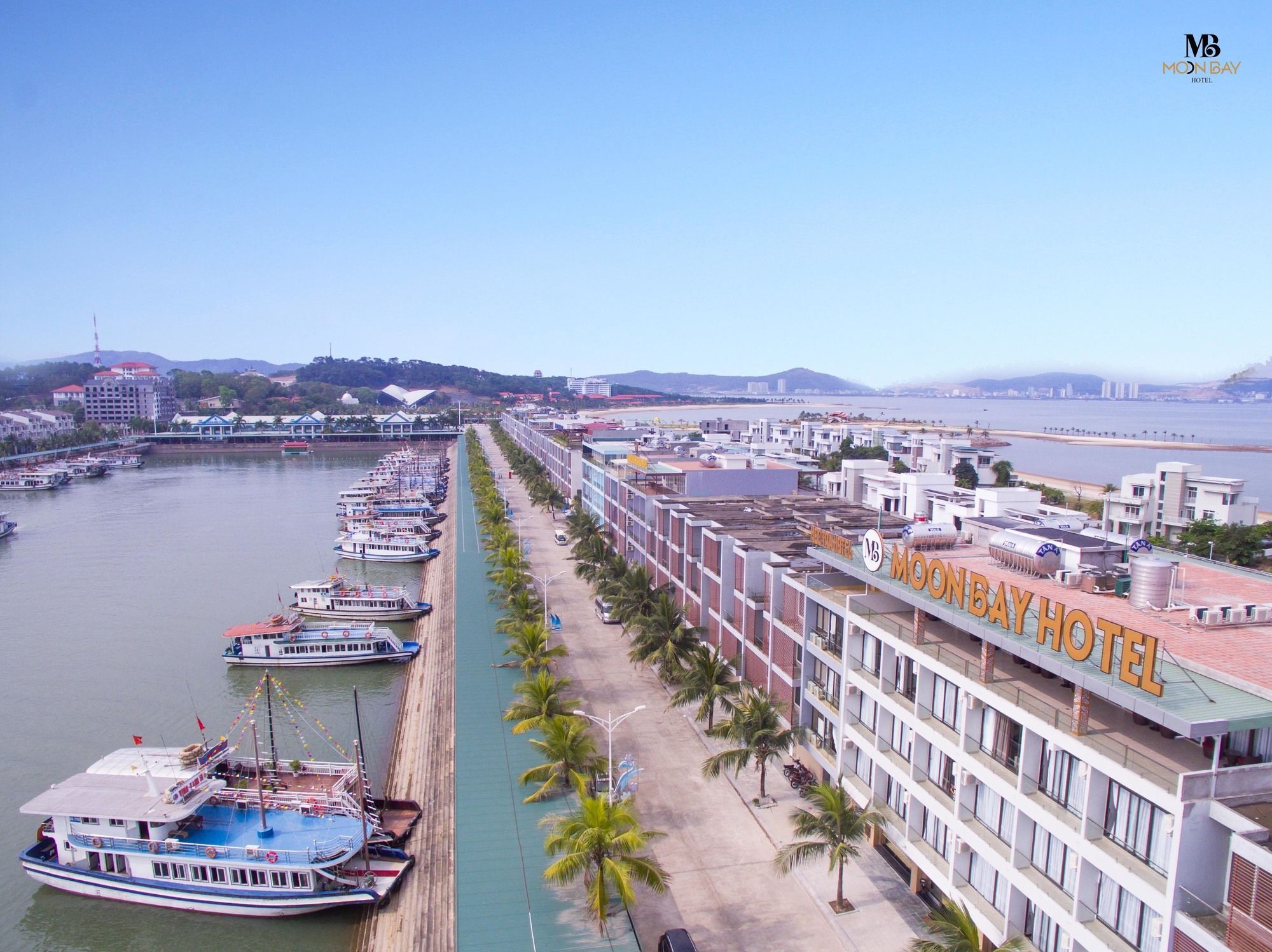 Moon Bay Ha Long Hotel Exterior foto